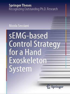 cover image of sEMG-based Control Strategy for a Hand Exoskeleton System